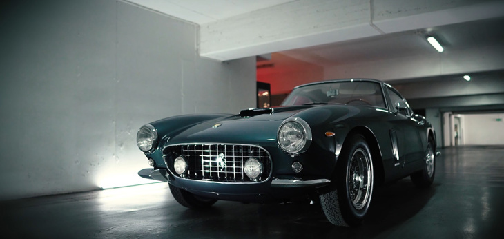 « The W Collection : de Stockholm à Monaco », des joyaux de l'automobile mis en vente