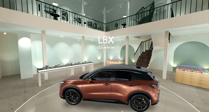 Route de nuit - Lexus LBX : l’extraordinaire boulangerie