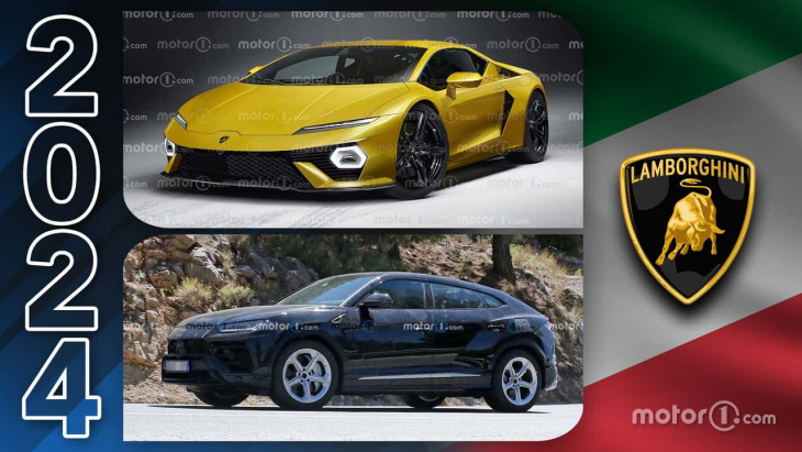 Lamborghini 2024 : toutes les nouveautés à venir