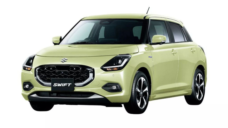 Voici la toute nouvelle Suzuki Swift (2024)