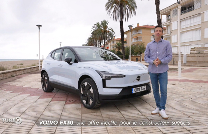 Extrait émission Turbo : Volvo EX30, un condensé du savoir-faire scandinave