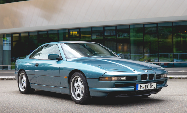 BMW Série 8 E31 (1989 – 1999), folie des grandeurs à Munich, dès 18 000 €