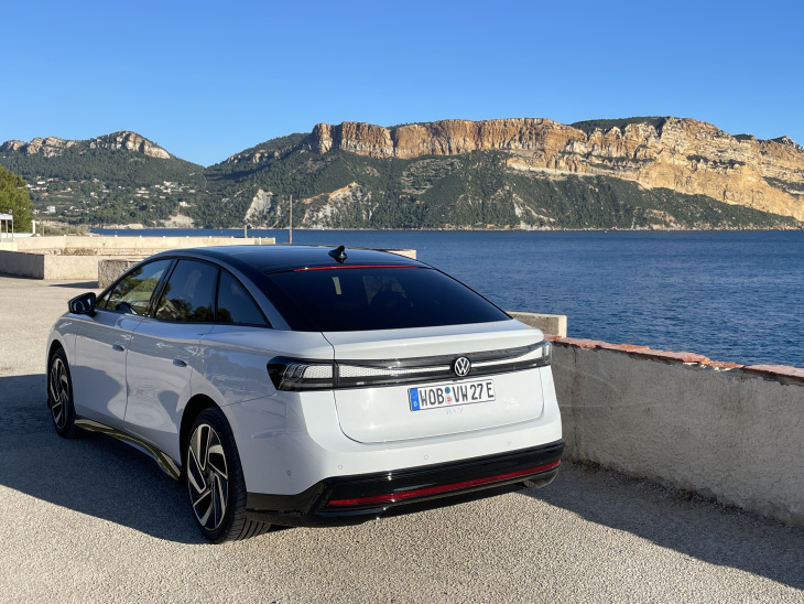 id.7, volkswagen, android, essai vidéo - volkswagen id.7 (2023) : une vraie voiture électrique de luxe ?