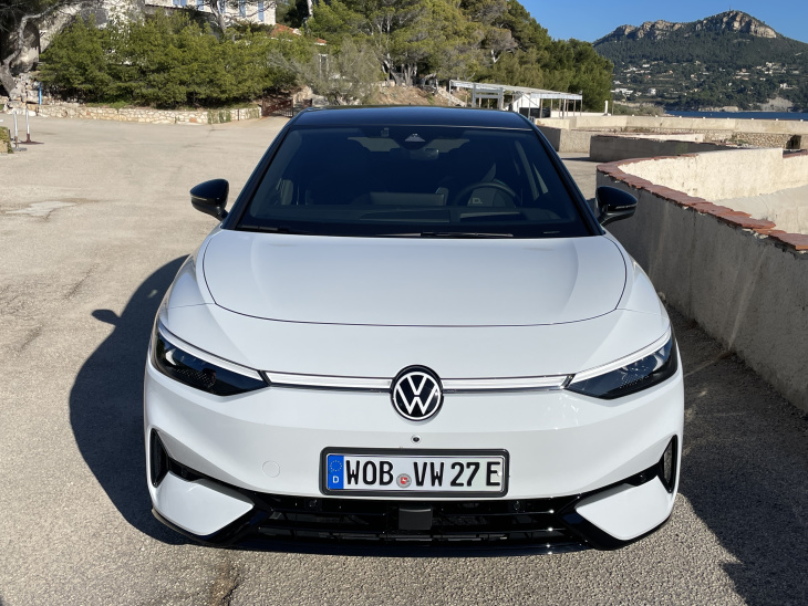 id.7, volkswagen, android, essai vidéo - volkswagen id.7 (2023) : une vraie voiture électrique de luxe ?