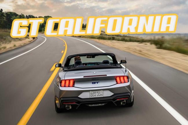 Ford Mustang GT California Special : Quand le CAB. prend le vent