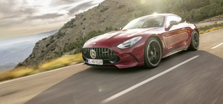 Mercedes-AMG GT : au volant de la nouvelle danseuse étoile !