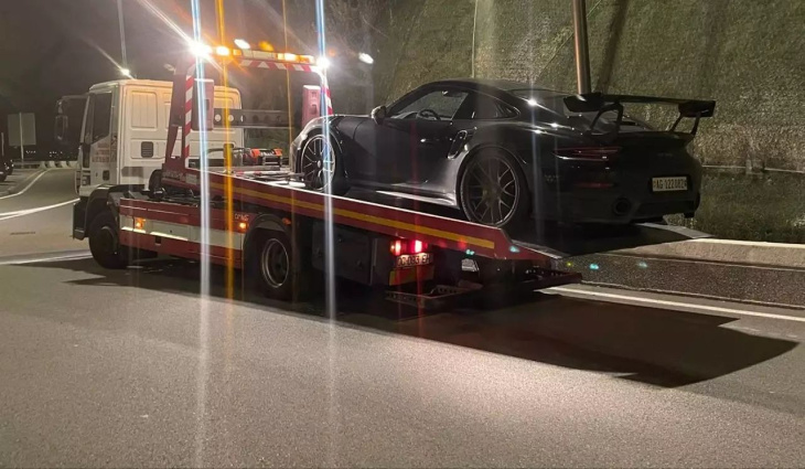 Avec sa Porsche 911 GT2 RS, un pilote teste les limites… de la loi