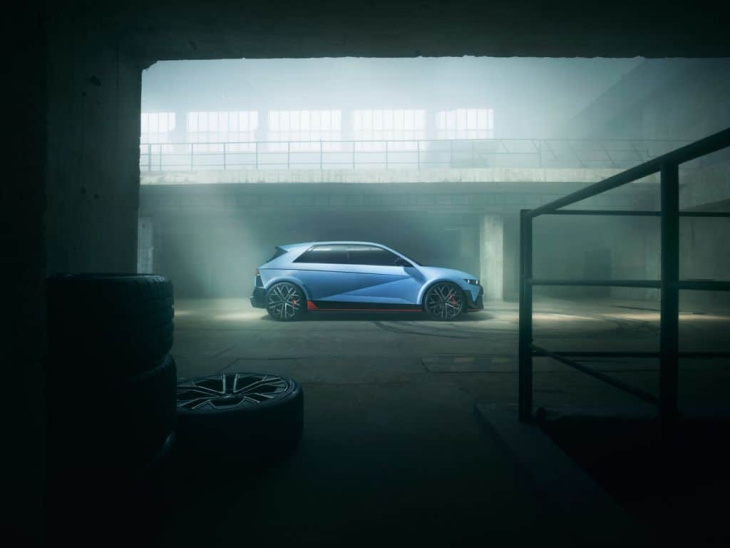Hyundai défie la Tesla Model S Plaid avec sa IONIQ 5 N