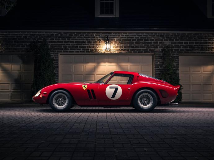 Nouveau record pour une Ferrari : plus de 50 millions de dollars