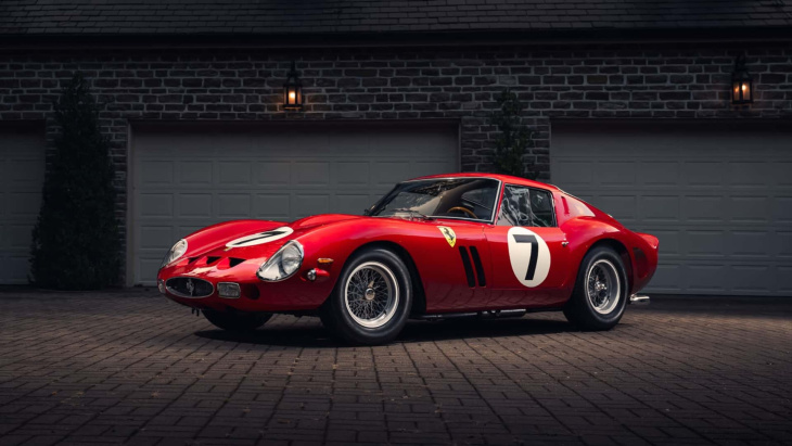 Une Ferrari 250 GTO établit un record aux enchères : 51,7 millions de dollars