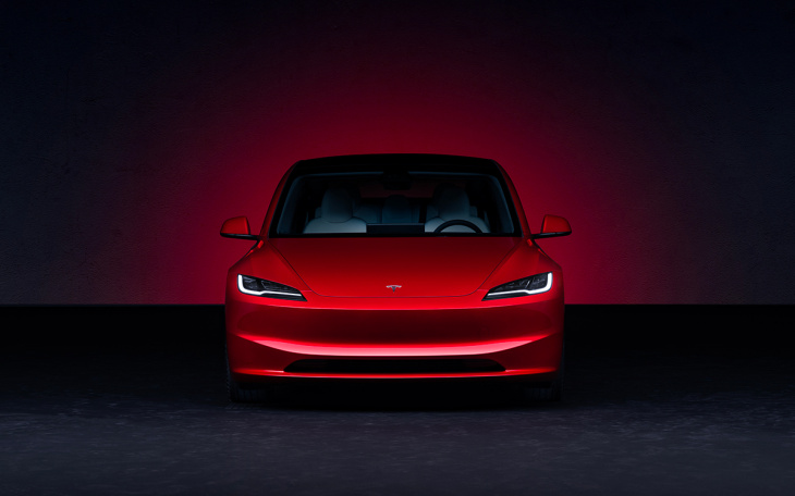 La Tesla Model 3 Highland enterre les anciens modèles côté consommation