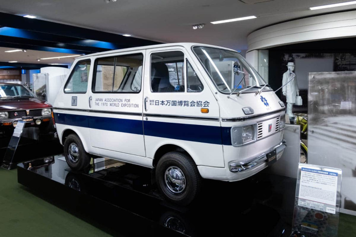 rétro – suzuki carry van electric : on a rencontré la première électrique de suzuki