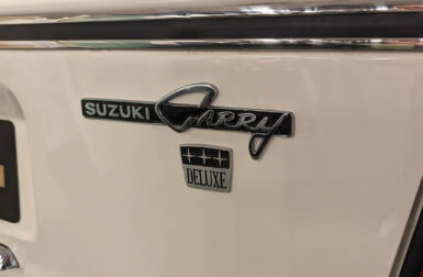 rétro – suzuki carry van electric : on a rencontré la première électrique de suzuki