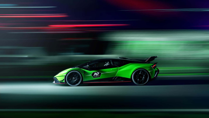 Lamborghini Huracán STO SC 10° Anniversario : un hymne à la compétition