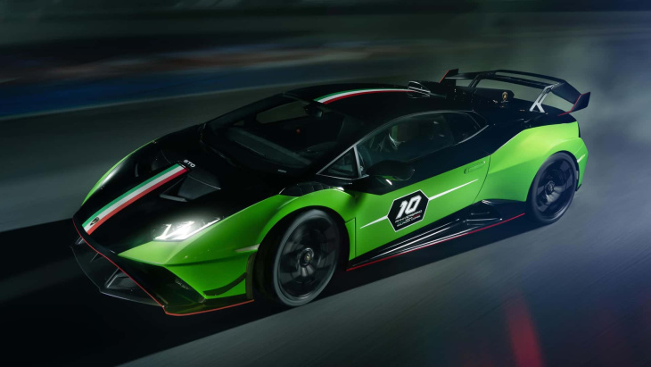 Lamborghini Huracán STO SC 10° Anniversario : un hymne à la compétition