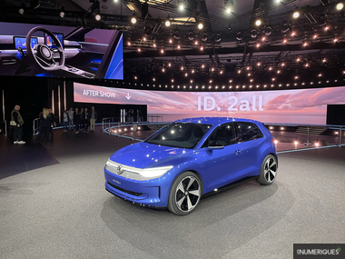 volkswagen id.1 : la voiture électrique à moins de 20 000 € pourrait arriver en 2026