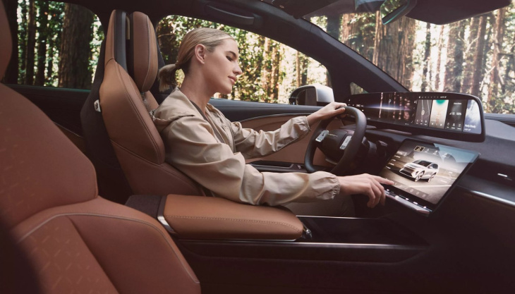 android, charge ultra-rapide, autonomie xxl et confort extrême : cette voiture électrique a tout pour elle