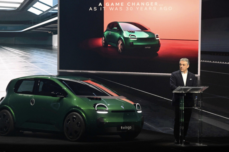 renault, design, voiture électrique, futur, renault promet une voiture électrique à moins de 20.000 euros : ce modèle emblématique fait son retour