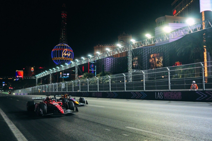 F1 - Grand Prix de Las Vegas 2023 : suivez la course en direct !