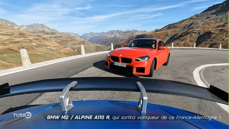 Extrait émission : BMW M2 vs Alpine A110 R