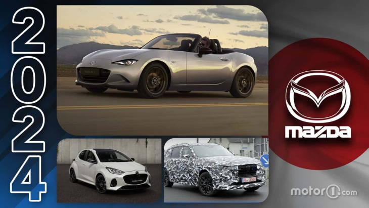Mazda 2024 : toutes les nouveautés à venir