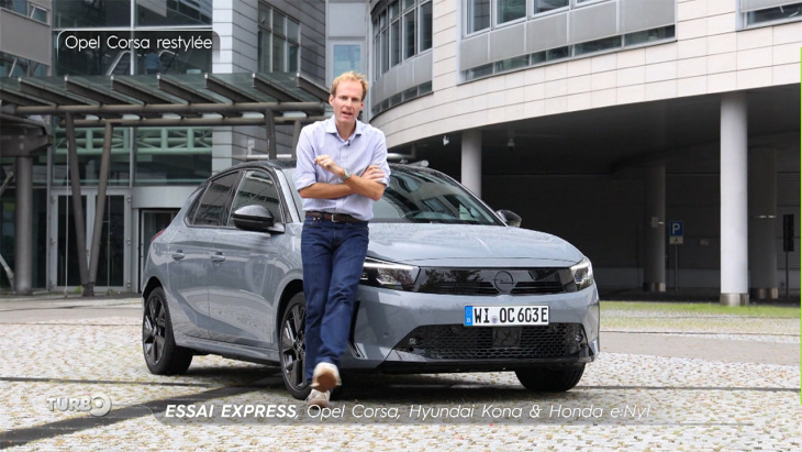Extrait émission : Opel Corsa, Hyundai Kona, Honda e:Ny1es nouveautés électriques