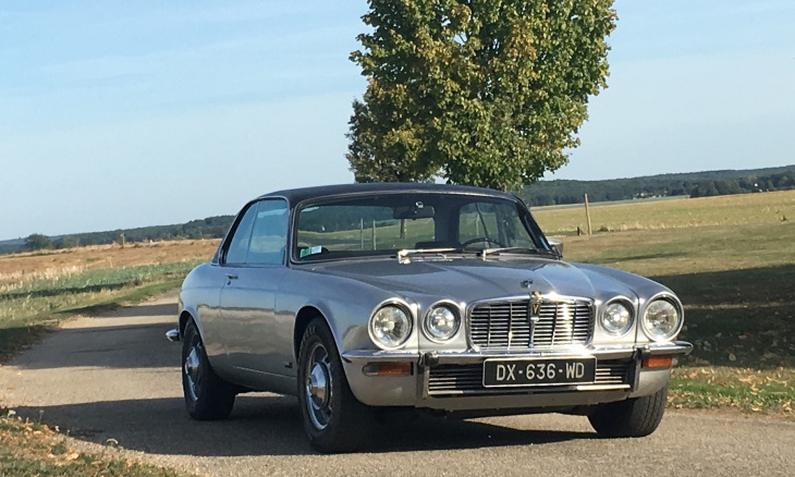 Jaguar XJ-C (1975 – 1977), l’incarnation de l’élégance, dès 28 000 €
