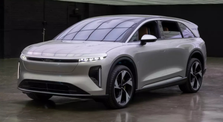 Lucid Gravity : un nouveau SUV haut de gamme qui vise Tesla