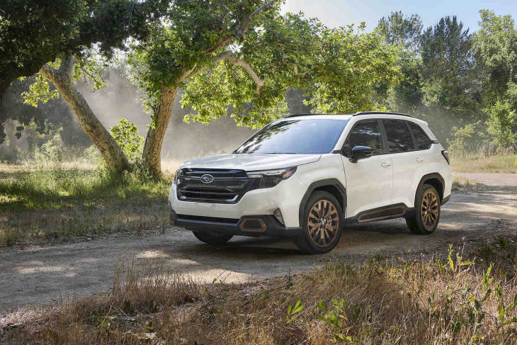 Subaru Forester 2025: 5 questions et réponses