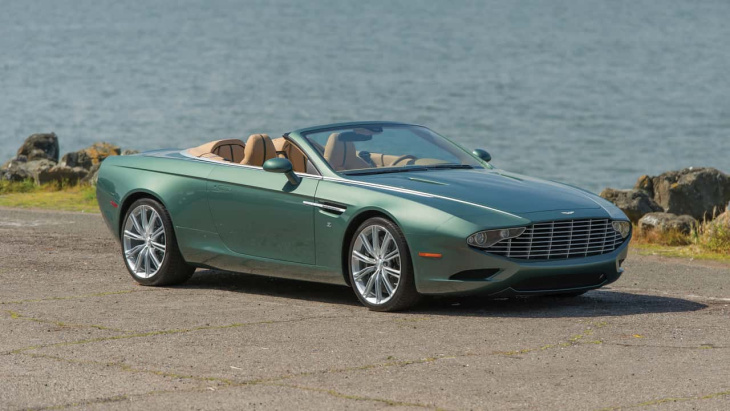 Cette Aston Martin unique imaginée par Zagato