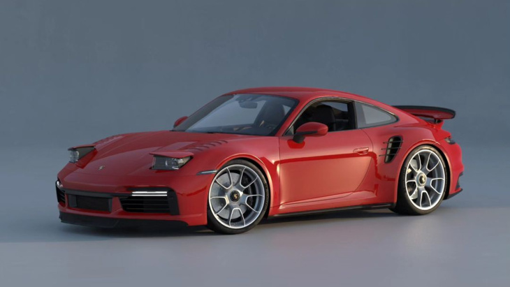 La Porsche 911 fait les yeux doux avec ses phares escamotables