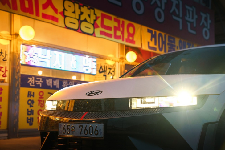 On a essayé la Hyundai Ioniq 5 N, l’impressionnante voiture électrique au bruit de moteur thermique