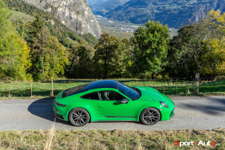 Porsche
911
Carrera T