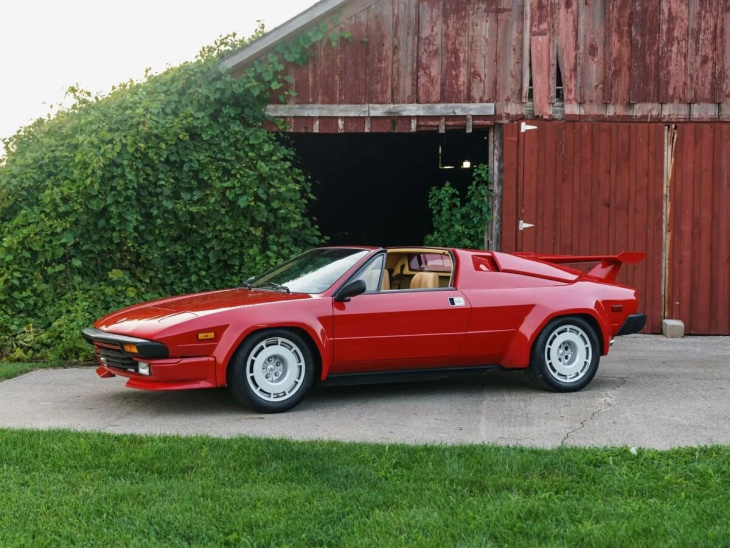 Cette voiture des années 1980 fait partie des oubliées de l’histoire de Lamborghini
