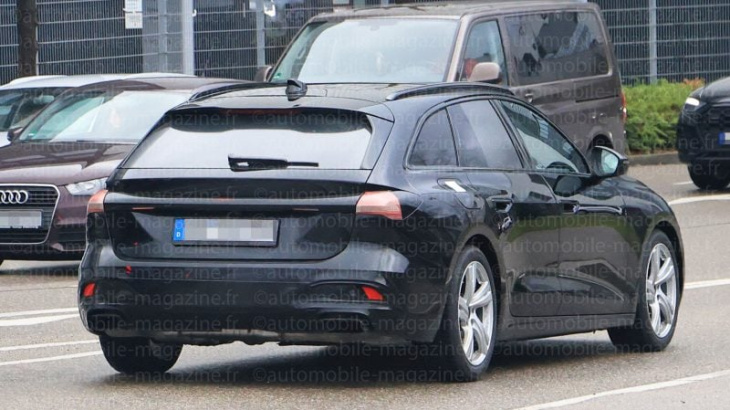 Audi A5 avant (2024) : voici quasi sans camouflage la remplaçante de l’Audi A4 break