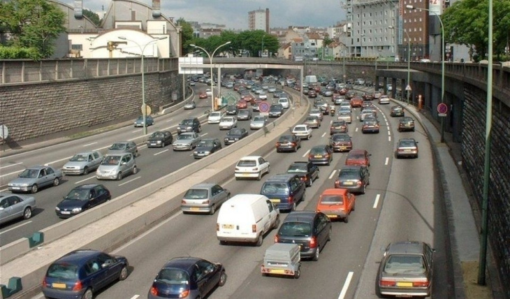 Le périphérique parisien limité à 50 km/h en 2024