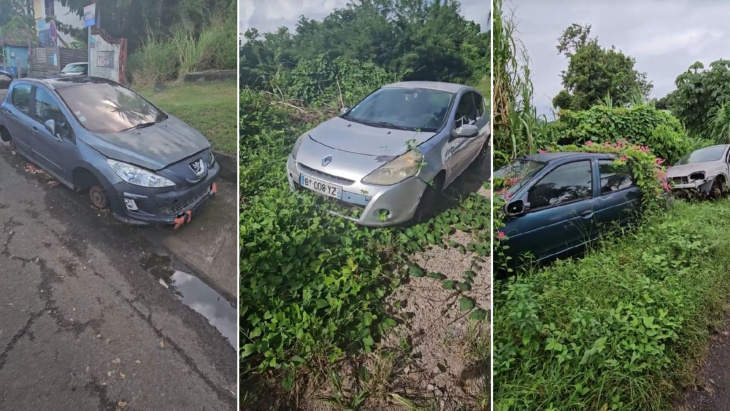 VIDEO - Que font ces milliers de véhicules abandonnés en Martinique ? 