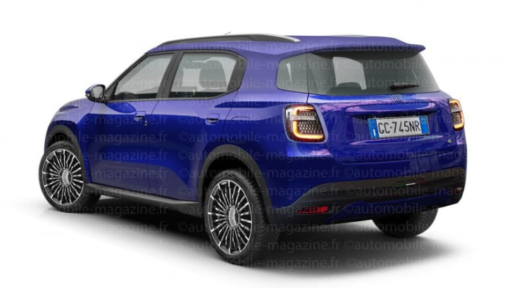 Fiat 600 Multipla : un retour en mode SUV en 2025 en thermique et électrique avec jusqu’à 7 places