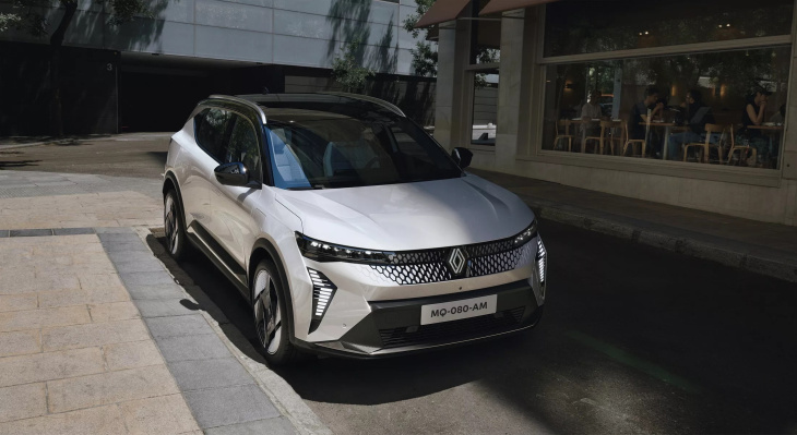 Mitsubishi aura bientôt son Renault Scénic électrique