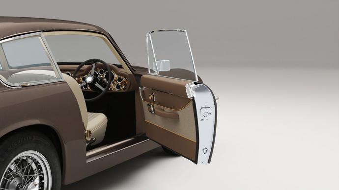 Lunaz DB6 : L’Aston Martin biodégradable