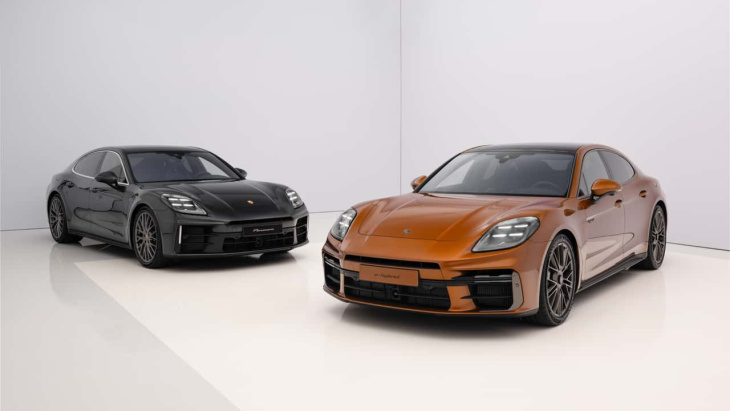 Nouvelle Porsche Panamera 2024 : plus de technologie et jusqu'à 680 ch