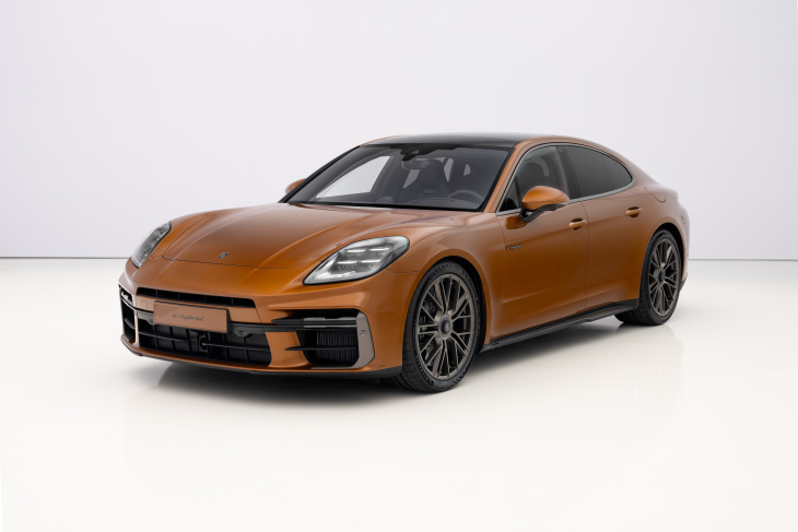 Présentation vidéo - Porsche Panamera (2024) : elle ne manque pas d’air