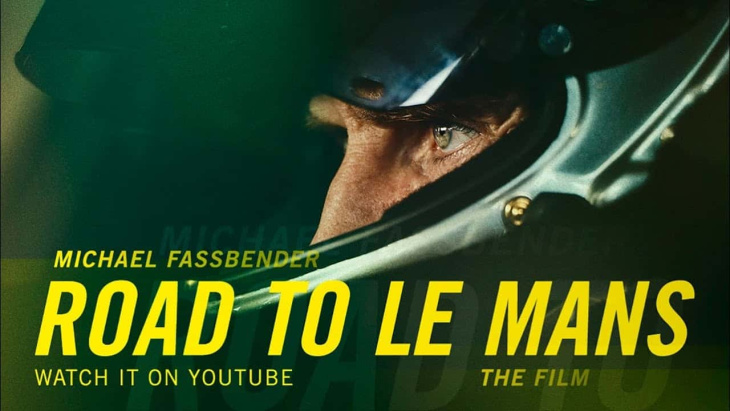 Le nouveau film de Porsche retrace la route de Michael Fassbender jusqu'au Mans