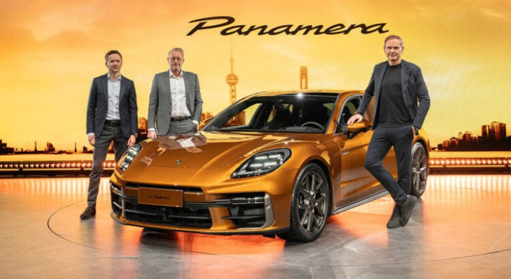 Porsche Panamera : la troisième génération se dévoile