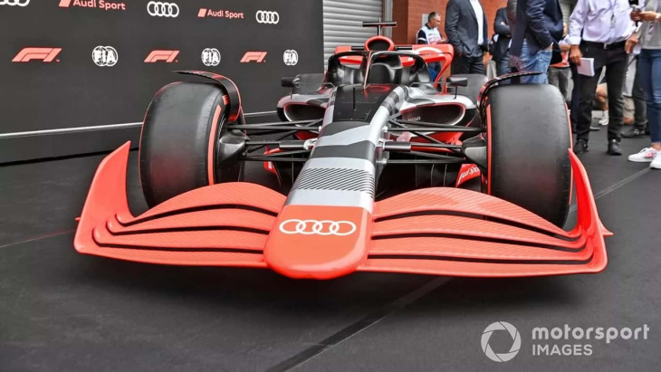 Audi ne s'affichera pas sur la Sauber F1 de 2024, mais sera bien là en 2026