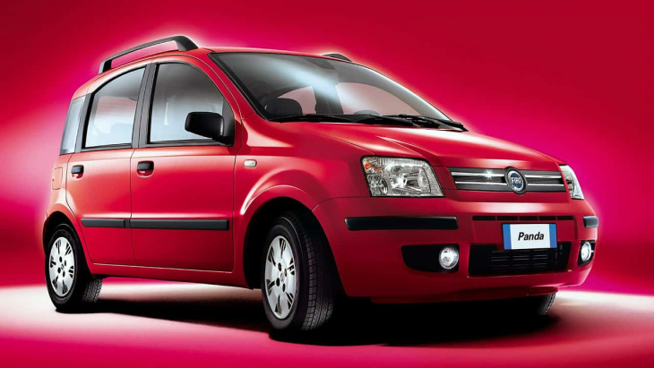 Fiat Panda (2003-2012) : la deuxième génération fête ses 20 ans