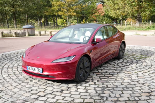 Essai - Nouvelle Tesla Model 3, la meilleure concurrente du Model Y?