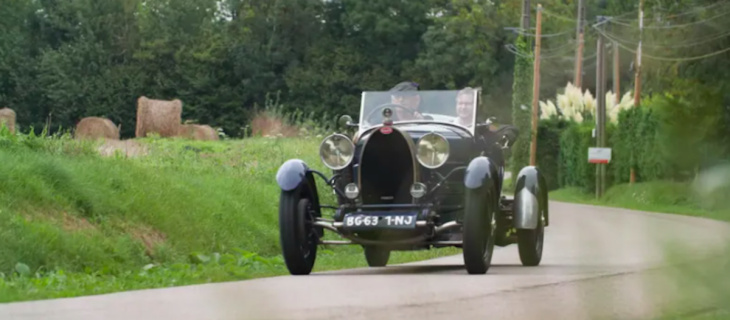Ils enchaînent les rallyes en Europe à bord de leur Bugatti type 444 de 1928