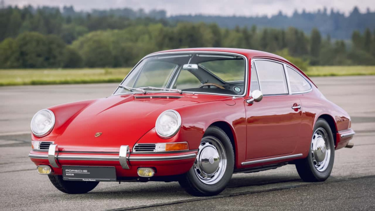 60 ans de la Porsche 911 : de la 901 à la 911