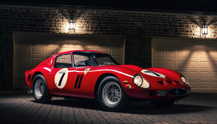 250 GTO n’est pas une création de Ferrari !